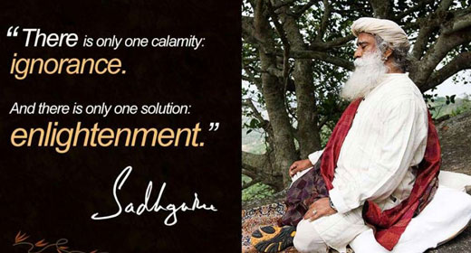 La iluminación de Sadhguru en sus propias palabras Sad-guru-awaken