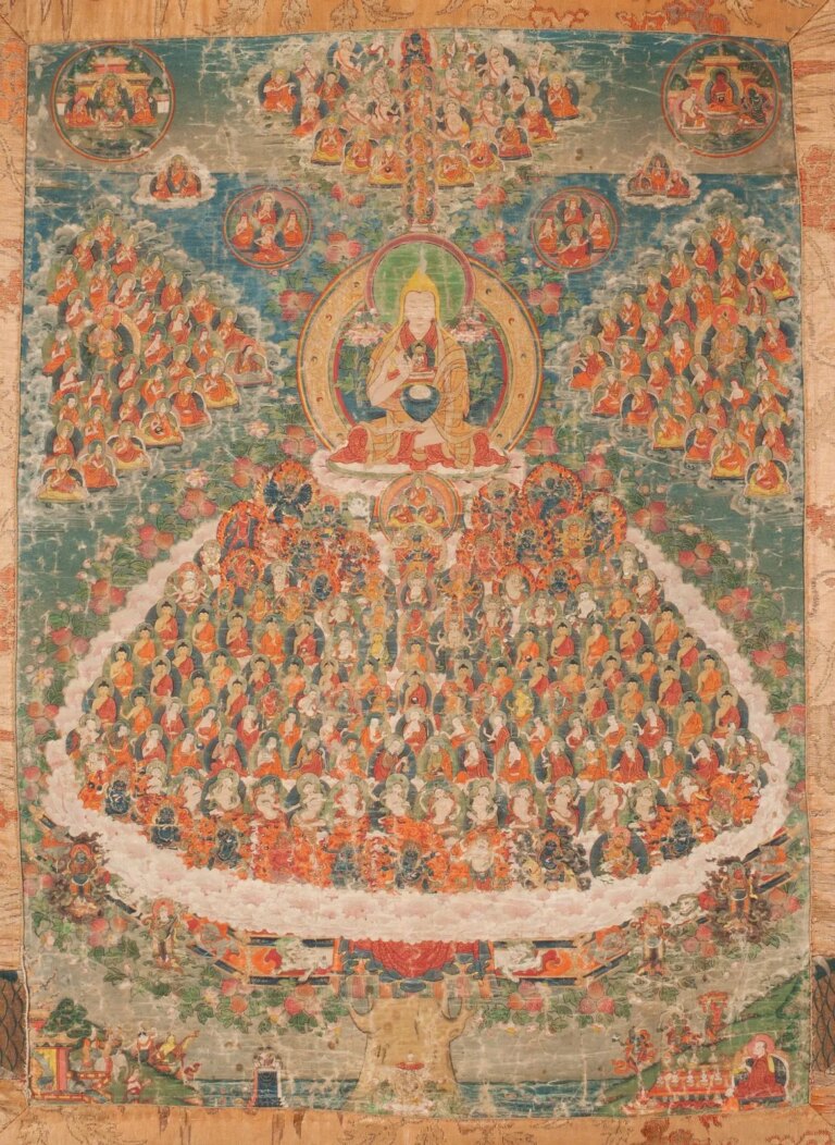 Dirigiendo nuestros pensamientos al Dharma Turning Our Thoughts to the Dharma