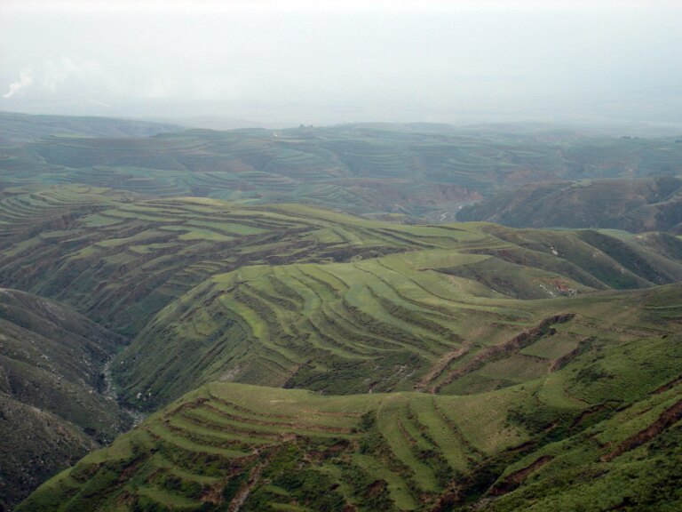 ‘Encuentro con la lluvia, la montaña Wutai’ y otros poemas ‘Meeting Rain, Wutai Mountain’