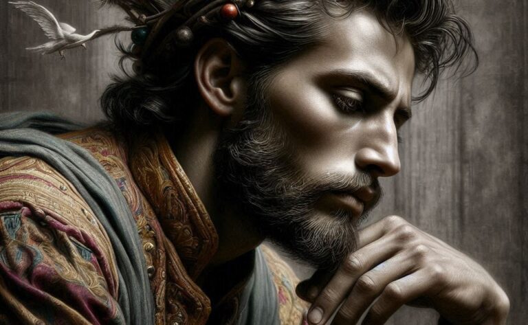 JESUS as a young man?