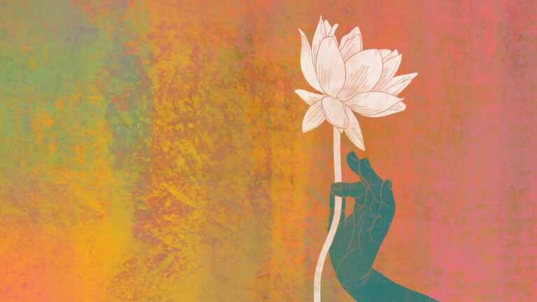 Manos de sabiduría: una guía de mudras budistas
