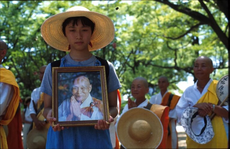 Bringing World Peace through the ‘Lotus Sutra’