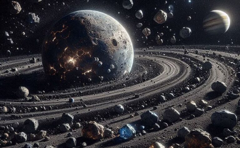 ¿Cuál es la verdadera historia del origen de la Luna?