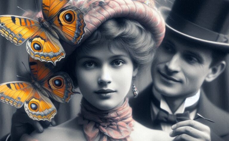 ¿El alma de la mariposa? ¿El alma de la mariposa?