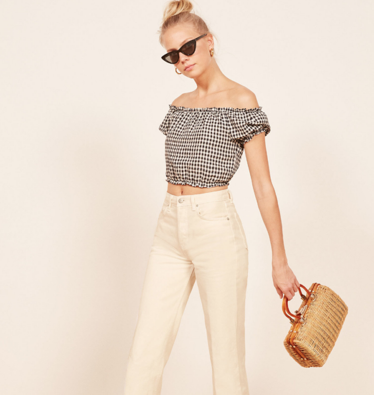7 jeans de mezclilla blancos sustentables que puedes usar todo el verano 7 jeans de mezclilla blancos sustentables que puedes usar todo el verano