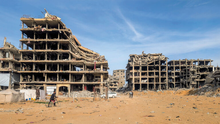 Bearing Witness in Gaza | Lion’s Roar