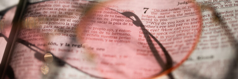 Reading the Bible Through the Lens of Love