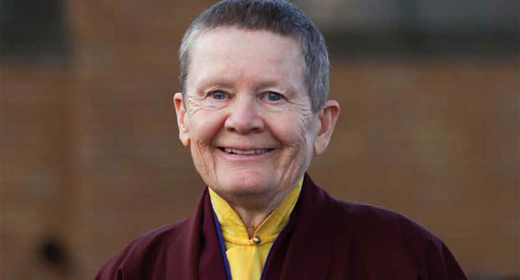 La renuncia en el budismo explicada – Pema Chödrön Pema-Chödrön-awaken
