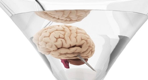 Más alcohol, menos cerebro: la asociación comienza con un promedio de solo una bebida al día Más alcohol, menos cerebro: la asociación comienza con un promedio de solo una bebida al día