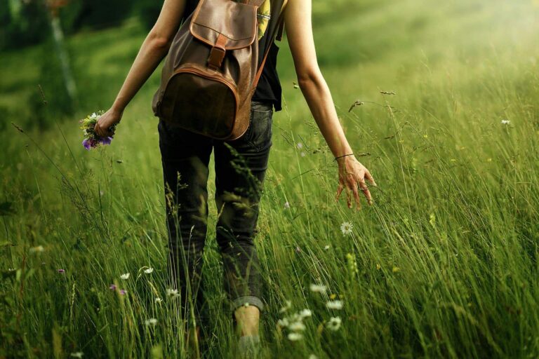 Seis formas de disfrutar de una caminata consciente Email Lead CTA