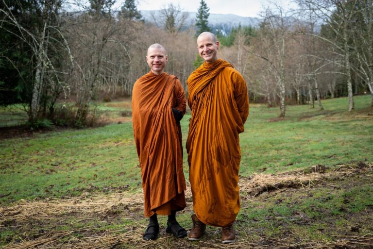 A Monastery Grows in North Bend