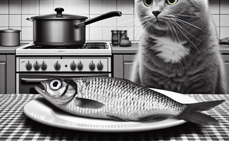 ¿El gato que mandaba en la cocina?