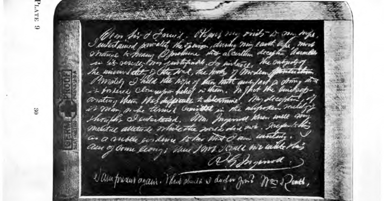 ¿En qué creía Robert Ingersoll?