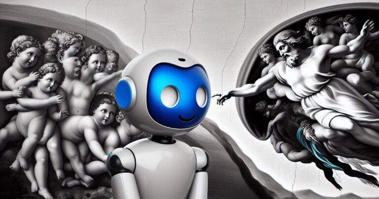 ¿Por qué a los chatbots les encanta el azul intenso?