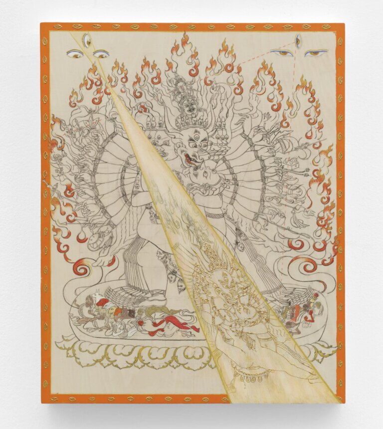 A New Take on Thangka