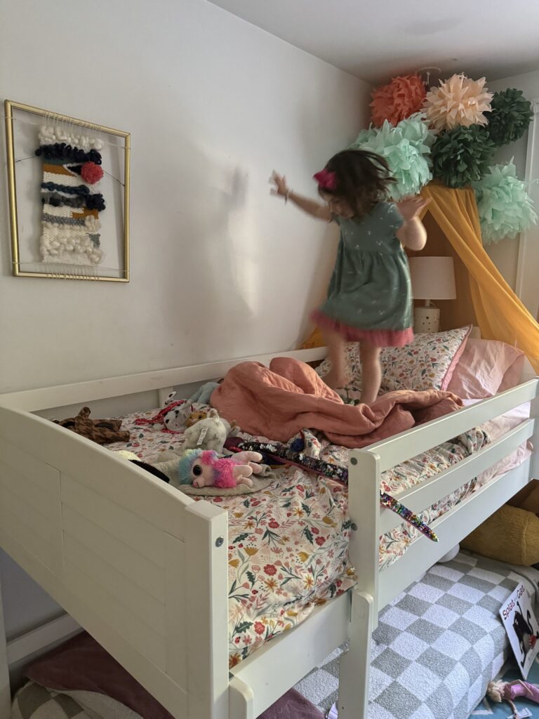 Why I Chose My Green Mattress For My Daughter’s First "Big Girl" Bed (Review)