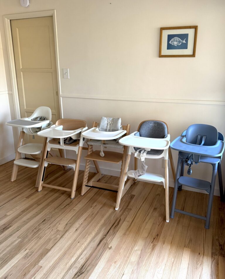 We Tested The Best Nontoxic High Chairs For 2026